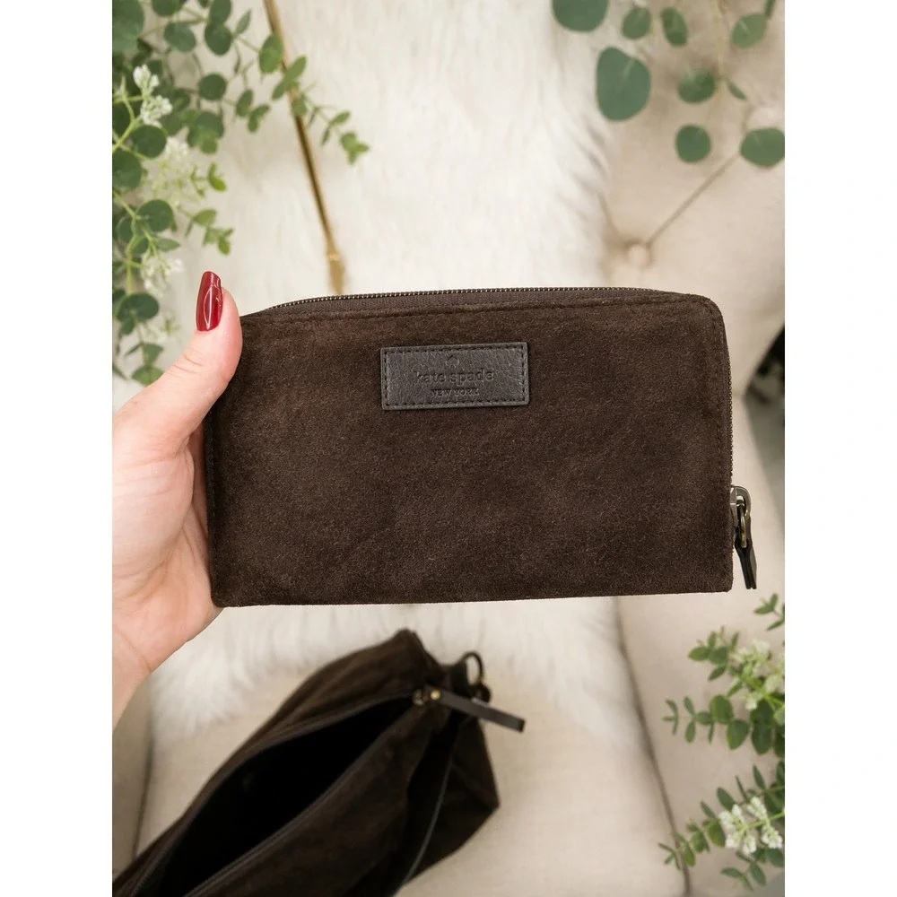 EB1 Eddie Bauer Vintage hobo & Wallet